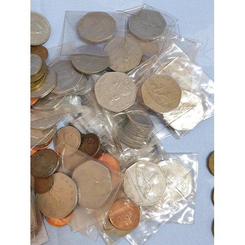 115 - Large Collection of Victorian Pennies and Many Others English Coins and From Around the World