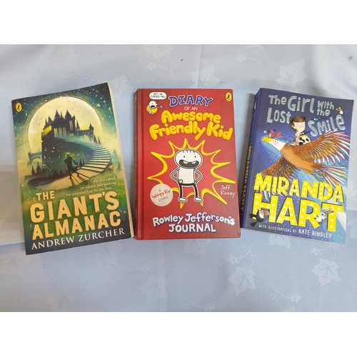 215 - Collection of Youth Books in English (7pcs)