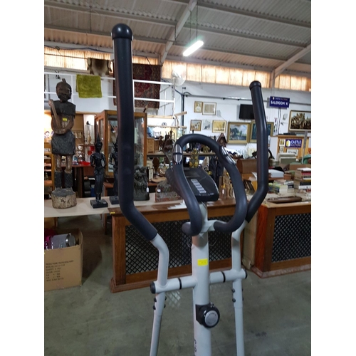 178 - Axxon Fitness Elliptical 6.3 Trainer (Un-Tested)