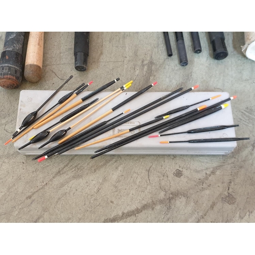 220 - 3 x Fishing Rods and Accessories (Rods; 