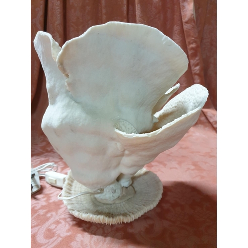 129 - Vintage Natural Sea Table Lamp