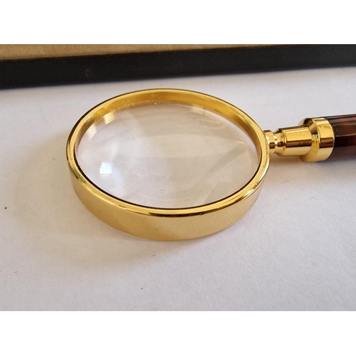 4 - 'Les Plus De Pierre Cardin' Magnifying Glass in Fitted Presentation Case, (Swiss Made)