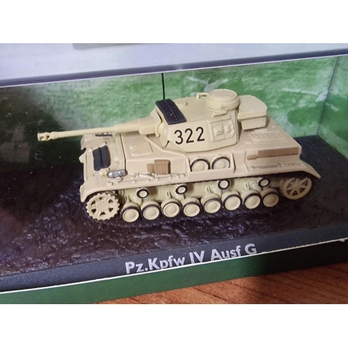 33 - 'The Ultimate Tank Collection', 7 x Scale Model Military Tanks by 'Atlas Editions' in their Original... 