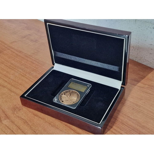 40 - British Five Sovereign (£5) Gold Coin (2015), 'The Battle of Britain' 75th Anniversary Limited Editi... 