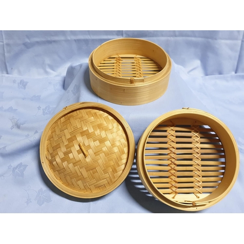 174 - Bamboo Steamer (Ø21.5cm)