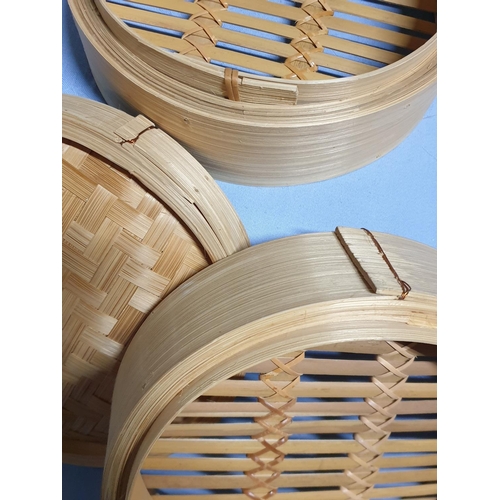 174 - Bamboo Steamer (Ø21.5cm)