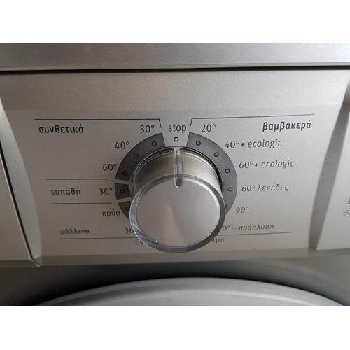 176 - Washing Machine Pitsos, 7kg Stainless Steel