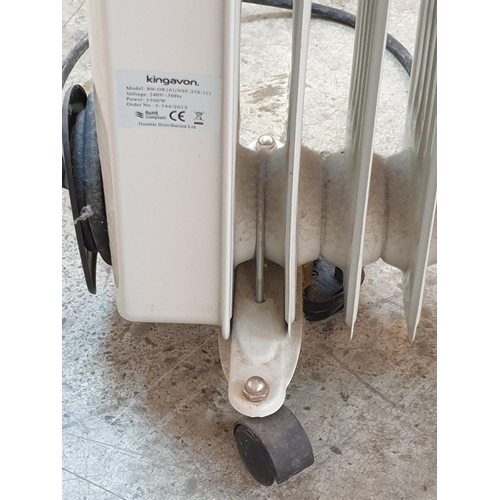 244 - Kingavon Electric Heater (Untested)