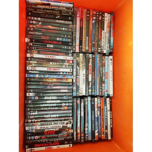 246 - Approx 100 pcs Collection of DVD's and More (inc; 10 x Blue - Ray Dvd's)