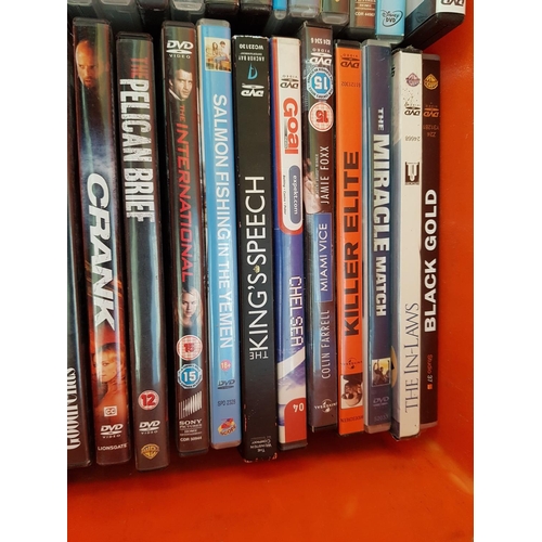 246 - Approx 100 pcs Collection of DVD's and More (inc; 10 x Blue - Ray Dvd's)