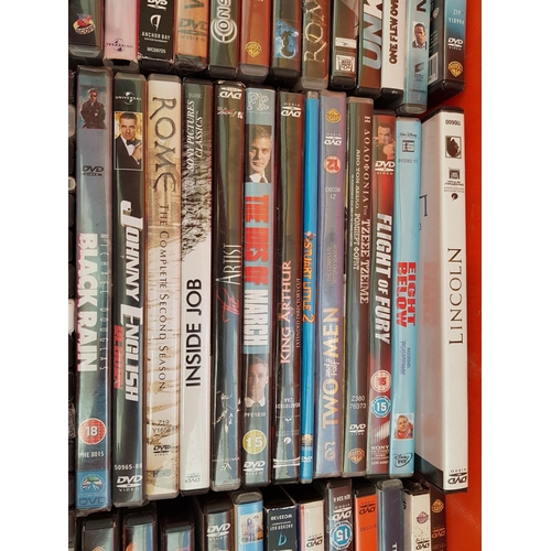 246 - Approx 100 pcs Collection of DVD's and More (inc; 10 x Blue - Ray Dvd's)