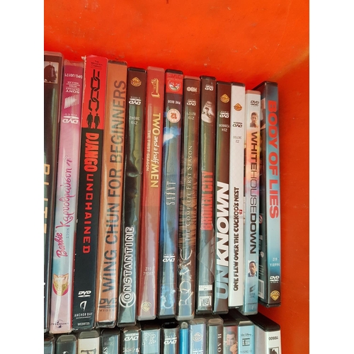 246 - Approx 100 pcs Collection of DVD's and More (inc; 10 x Blue - Ray Dvd's)