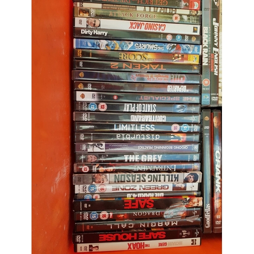 246 - Approx 100 pcs Collection of DVD's and More (inc; 10 x Blue - Ray Dvd's)