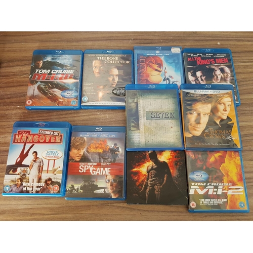 246 - Approx 100 pcs Collection of DVD's and More (inc; 10 x Blue - Ray Dvd's)