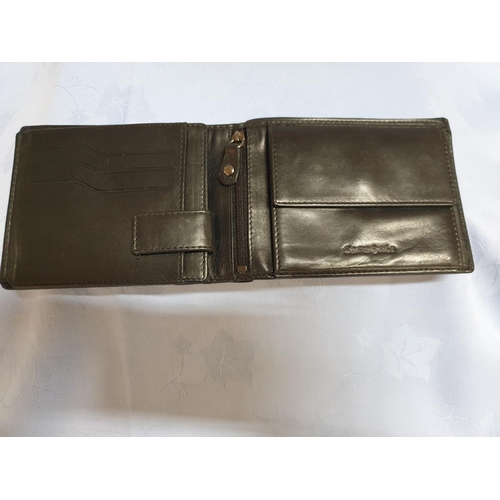 2 - Samsonite Black Leather Men's Wallet