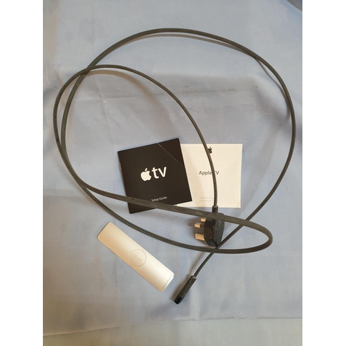 249 - Apple TV, Model A1469 with R/C (Un-Tested)