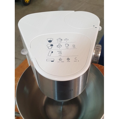 250 - Kenwood KM28 Stand Multi Mixer with Accessories and Stainless Steel Bowl (Un-Tested)