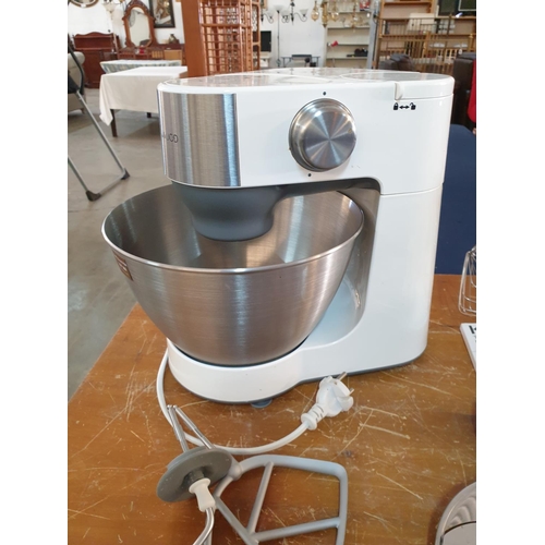 250 - Kenwood KM28 Stand Multi Mixer with Accessories and Stainless Steel Bowl (Un-Tested)