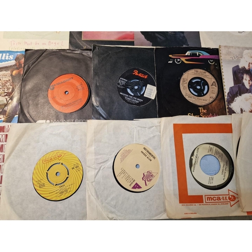 112 - Large Collection of Assorted 45rpm Single Vinyl Records, (See Multiple Photos for Artists and Titles... 