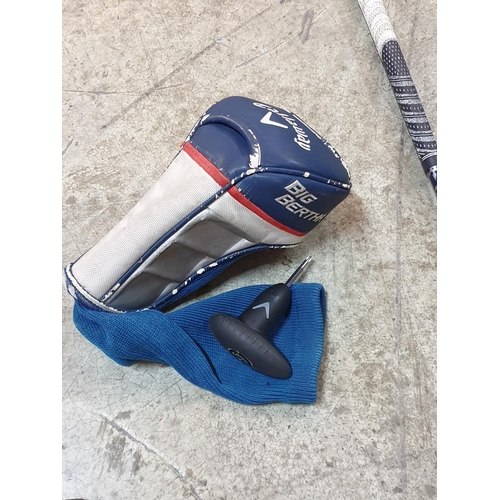 160 - Callaway Big Bertha 2014 Driver 10.5 Degree Right, Handed (Fubuki Mitsubishi Rayon) Together with Ca... 