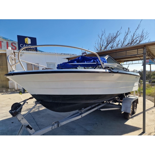 23 - 'Mariam', 5m Draco Speed Boat with 90HP Honda Engine (Trailer NOT Included) 

* Nb. Trailer NOT Incl... 