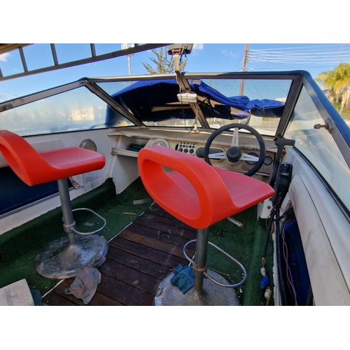 23 - 'Mariam', 5m Draco Speed Boat with 90HP Honda Engine (Trailer NOT Included) 

* Nb. Trailer NOT Incl... 