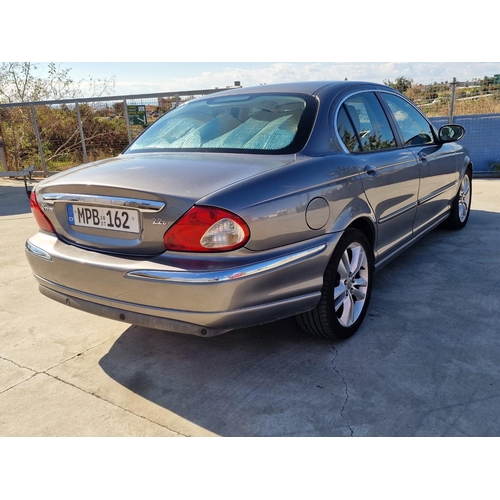 24 - Jaguar X-Type, (2007), 2.2Ltr 6-Speed Manual, 173,500 Miles, Diesel, Climate Control, Cruise Control... 