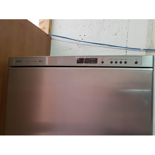 132 - Refrigerator Bosch Stainless Steel (70 x 210cm) *Basic Test and Working*