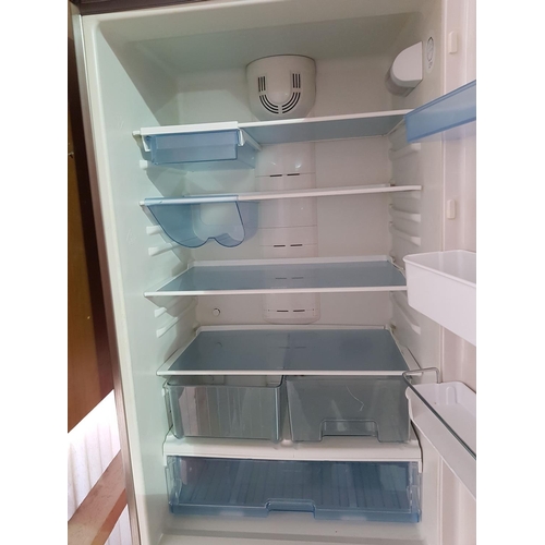 132 - Refrigerator Bosch Stainless Steel (70 x 210cm) *Basic Test and Working*