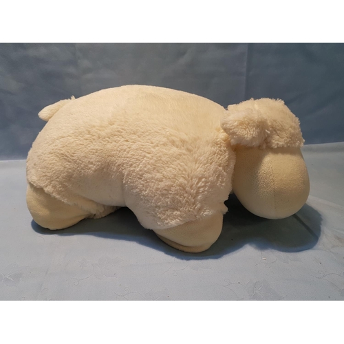 150 - Little Sheep Soft Toy (Pillow)