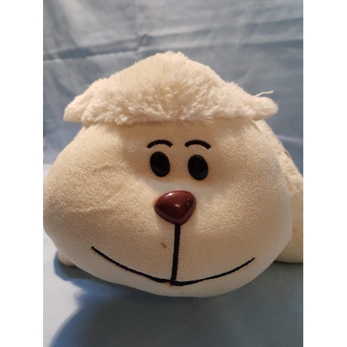 150 - Little Sheep Soft Toy (Pillow)