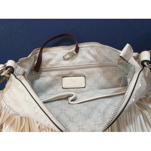 151 - Collection of Ladies Handbags in White, Pink Brown