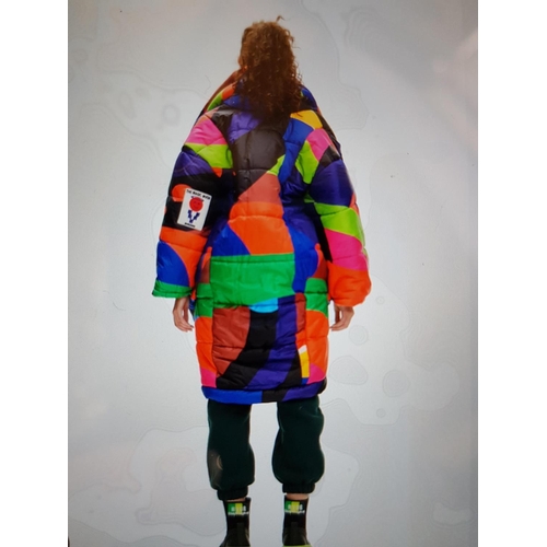 20 - VDR Viadellerose Multi Colour Coat, VW22-1064, 100% Polyester