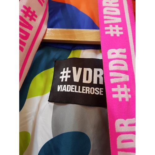 20 - VDR Viadellerose Multi Colour Coat, VW22-1064, 100% Polyester