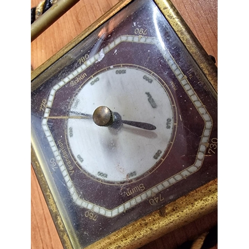 171 - Vintage German Hanging Barometer (a/f)