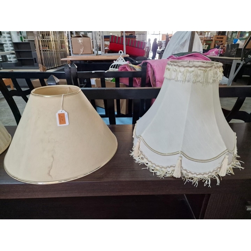 173 - Collection of 4 x Assorted Lamp Shades, (4)