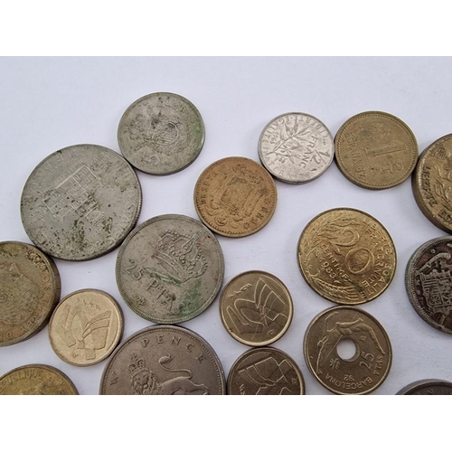 154 - Collection of Assorted World Coins