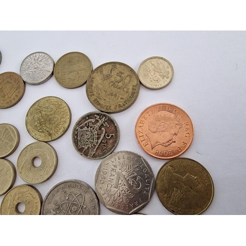 154 - Collection of Assorted World Coins