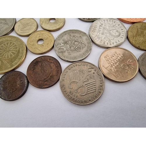 154 - Collection of Assorted World Coins