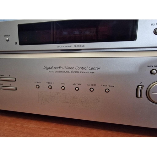 327 - Sony 6 Ch. Amplifier, FM Stereo / FM-AM Receiver, (Model: STR-DE597P)