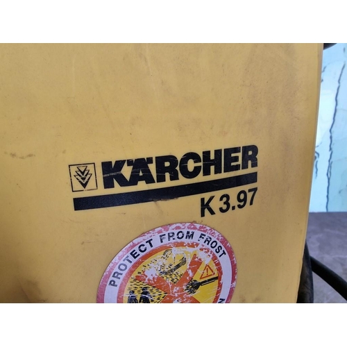 443 - Karcher K3 Pressure Washer, (Model: K3.97MB)