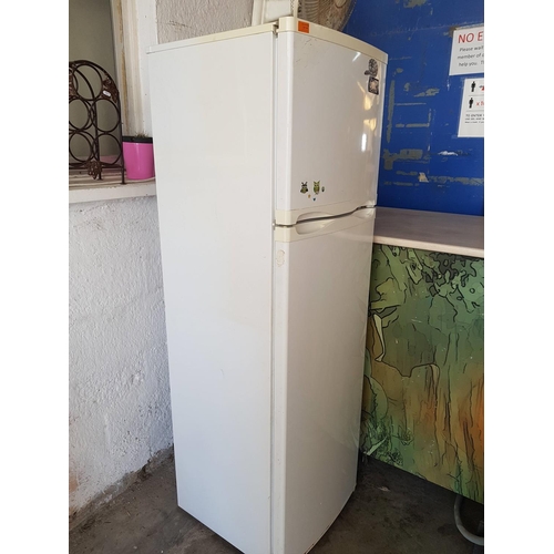 130 - Refrigerator White Otto *Basic Test and Working* (170 x 55cm)