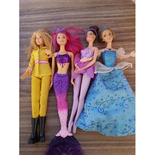 172 - Barbie Collection ins; Doll Accessories, Barbie Kitchen etc