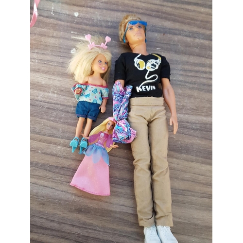 172 - Barbie Collection ins; Doll Accessories, Barbie Kitchen etc