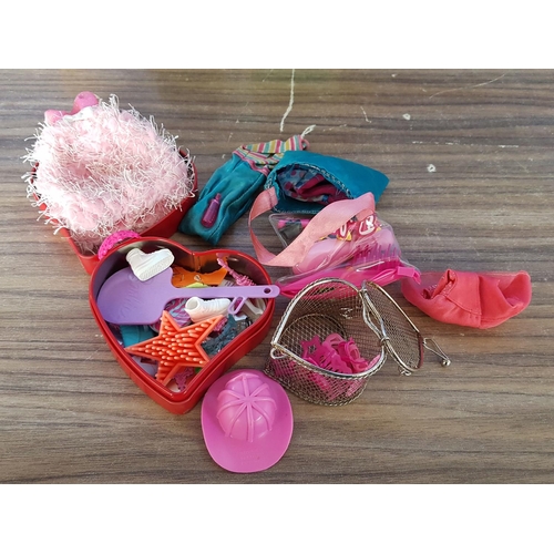 172 - Barbie Collection ins; Doll Accessories, Barbie Kitchen etc