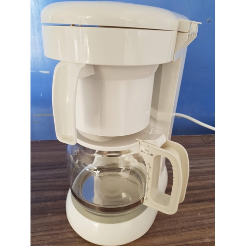 308 - Home Electric Coffee Maker Together with Sandwich Maker (Un-Tested)