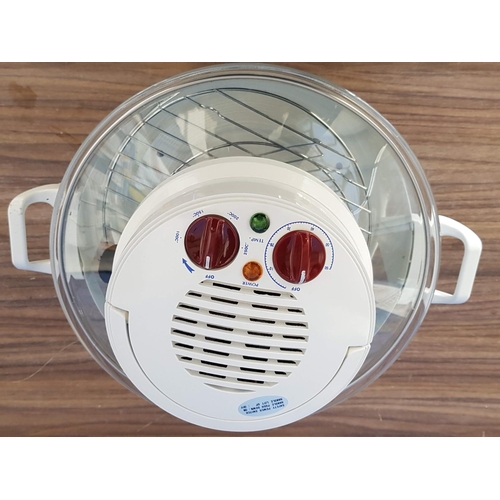 310 - Halogen Electric Oven Round White (Un-Tested)