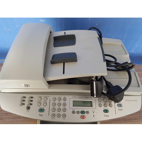 312 - HP 3055 Laser Jet Printer / Scan / Fax (Un-Tested)