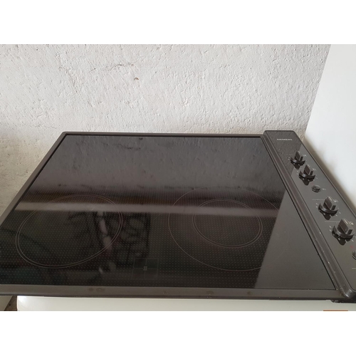 313 - Siemens' Electric Hob (66 x 51cm), (Un-Tested)