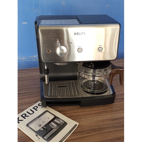 317 - Krups Espresso Coffee Machine (Un-Tested)